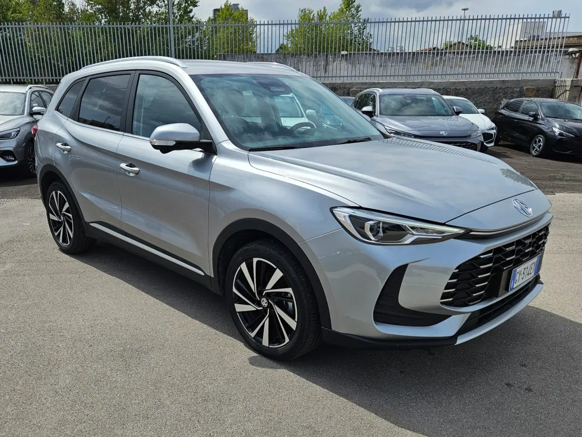 Mg ZS usata a Napoli (2)