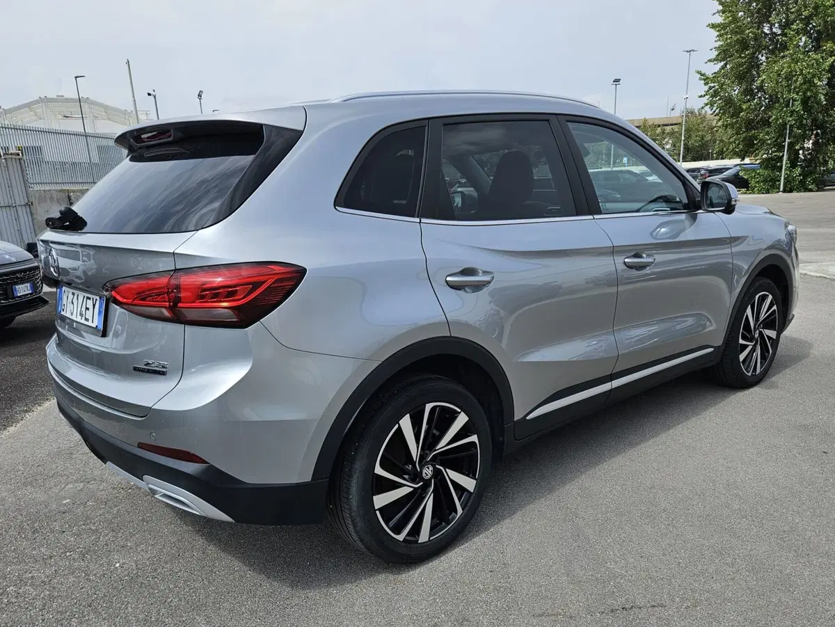 Mg ZS usata a Napoli (3)