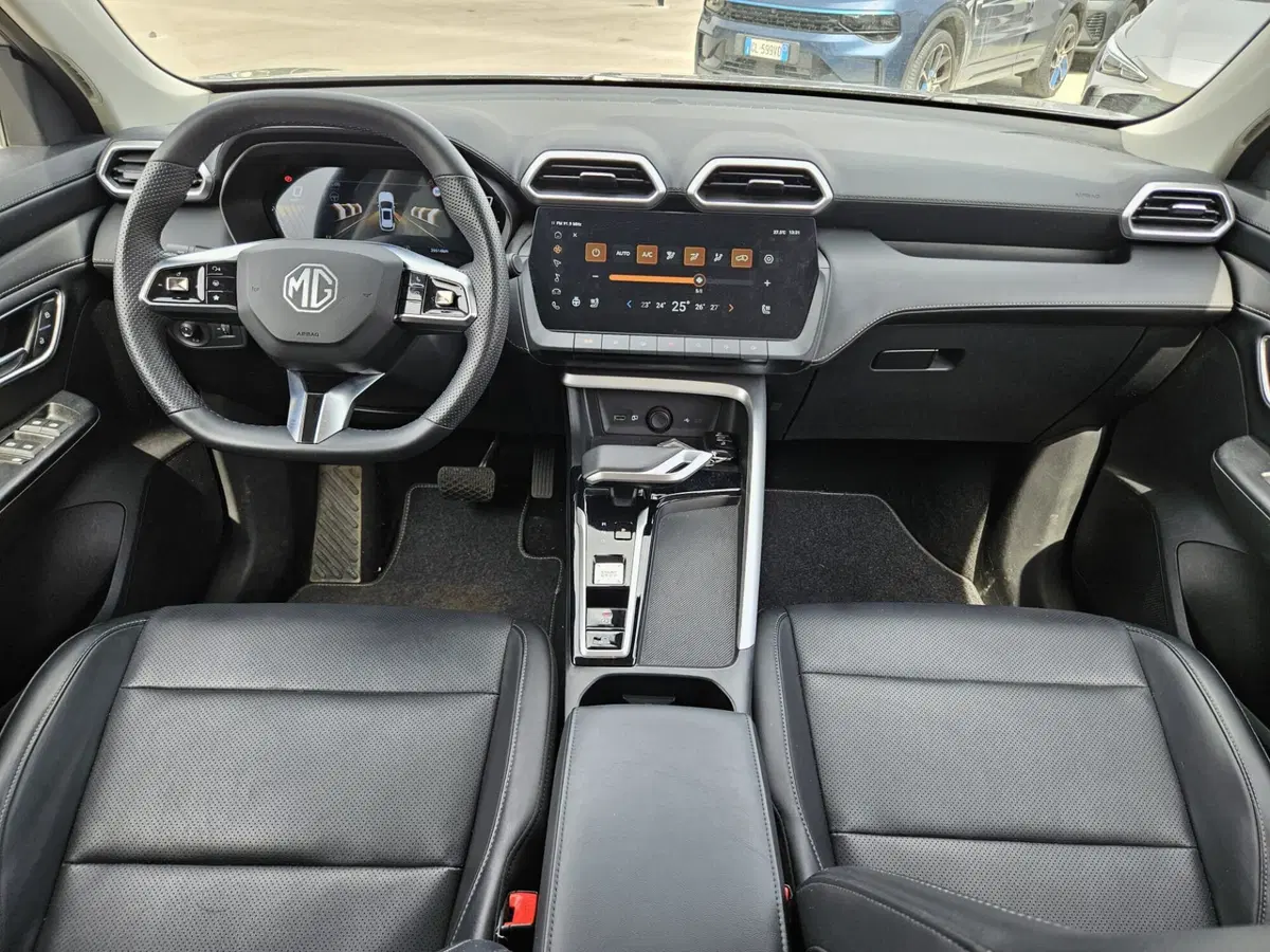 Mg ZS usata a Napoli (4)