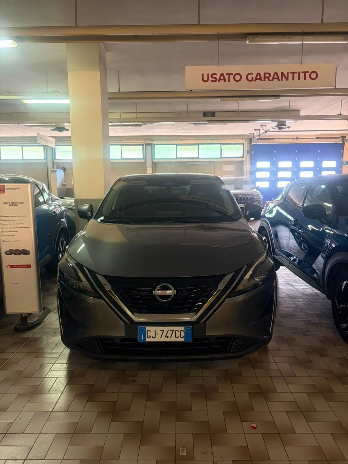 Nissan Qashqai usata a Cagliari