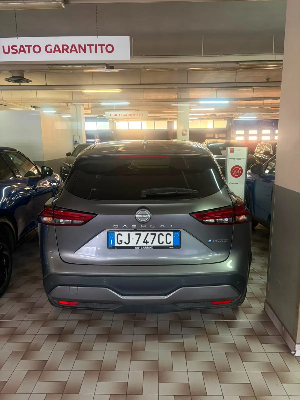 Nissan Qashqai usata a Cagliari (17)