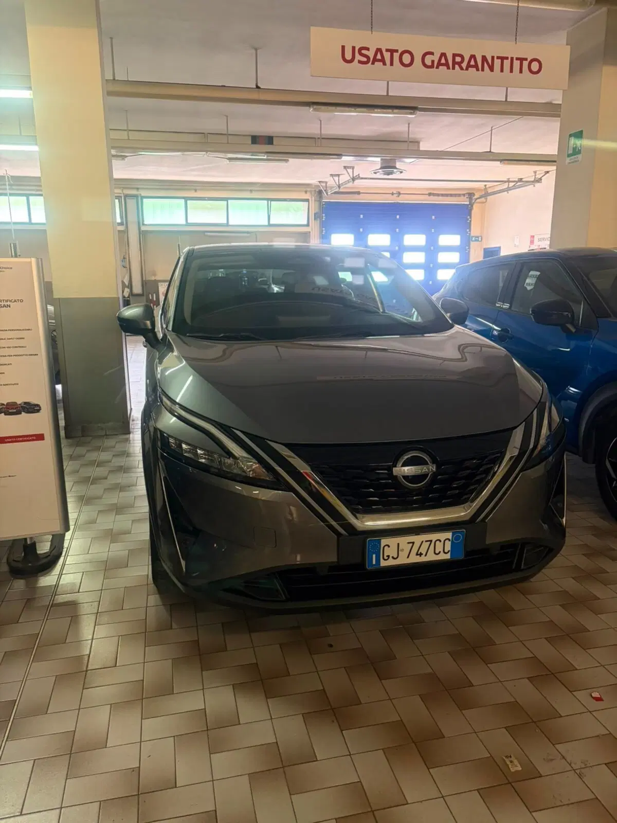 Nissan Qashqai usata a Cagliari (2)