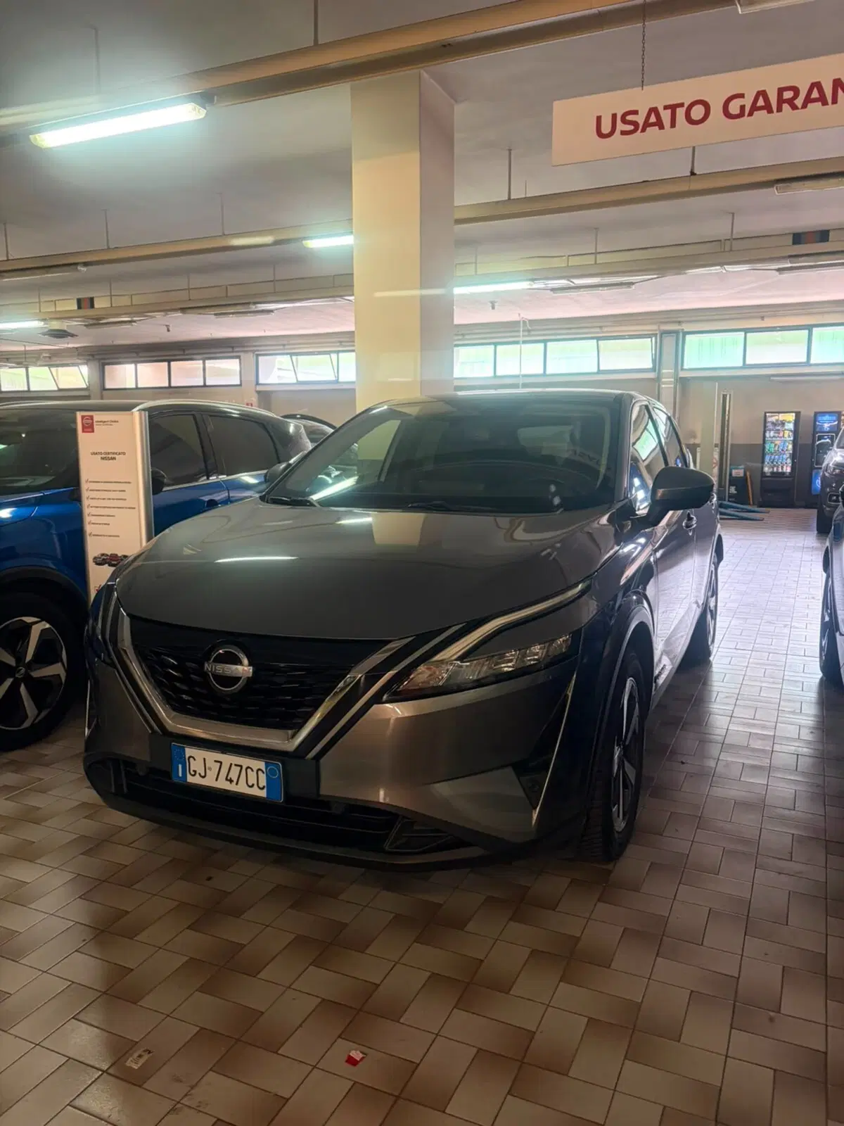 Nissan Qashqai usata a Cagliari (3)