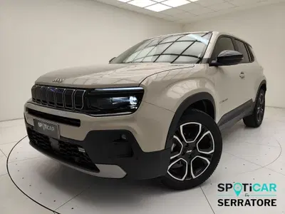 Jeep Avenger 1.2 turbo Summit fwd 100cv del 2024 usata a Erba