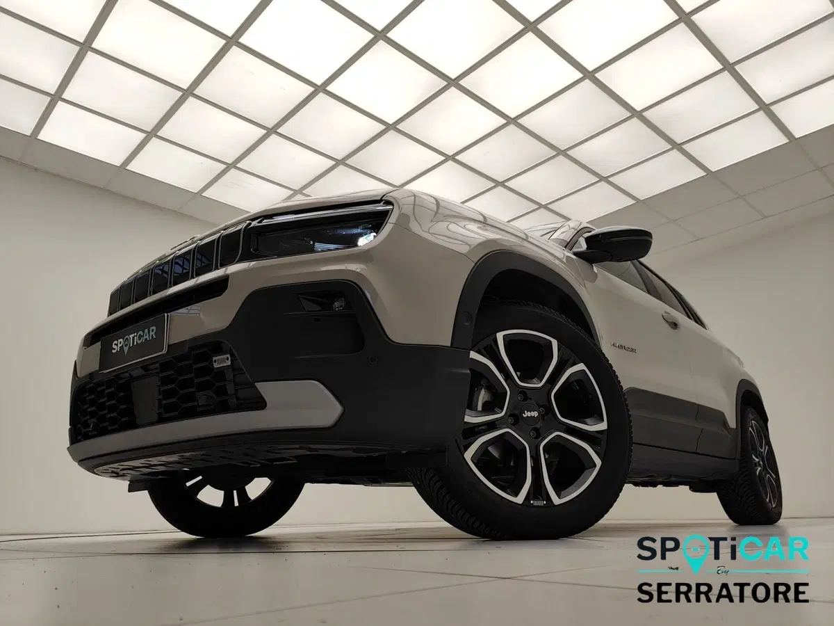 Jeep Avenger usata a Como (13)