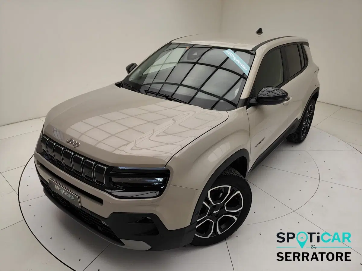 Jeep Avenger usata a Como (14)