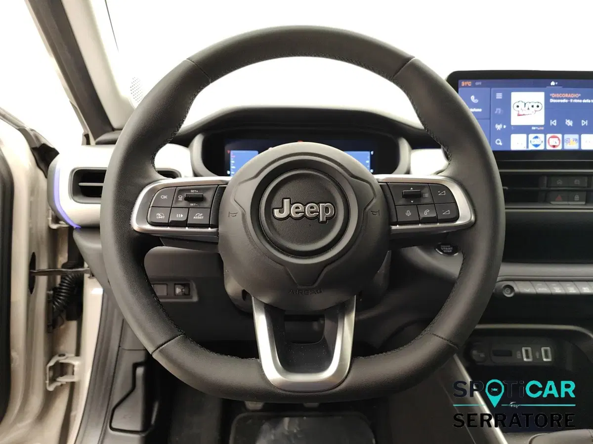 Jeep Avenger usata a Como (16)