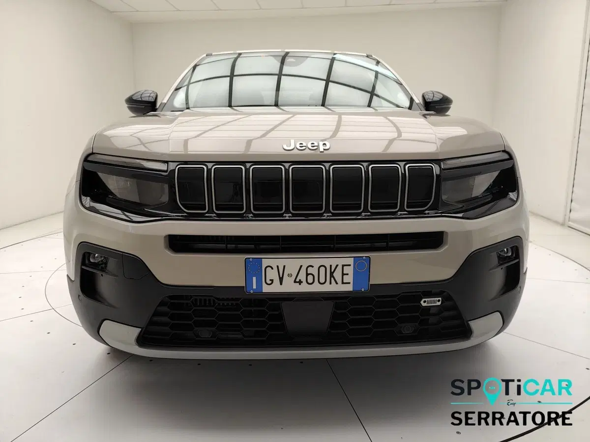 Jeep Avenger usata a Como (2)