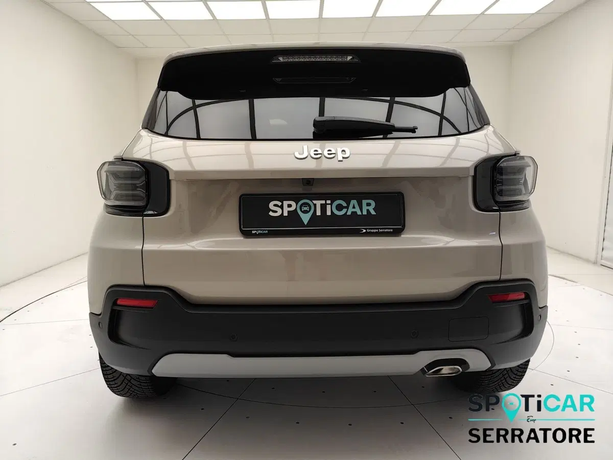 Jeep Avenger usata a Como (4)
