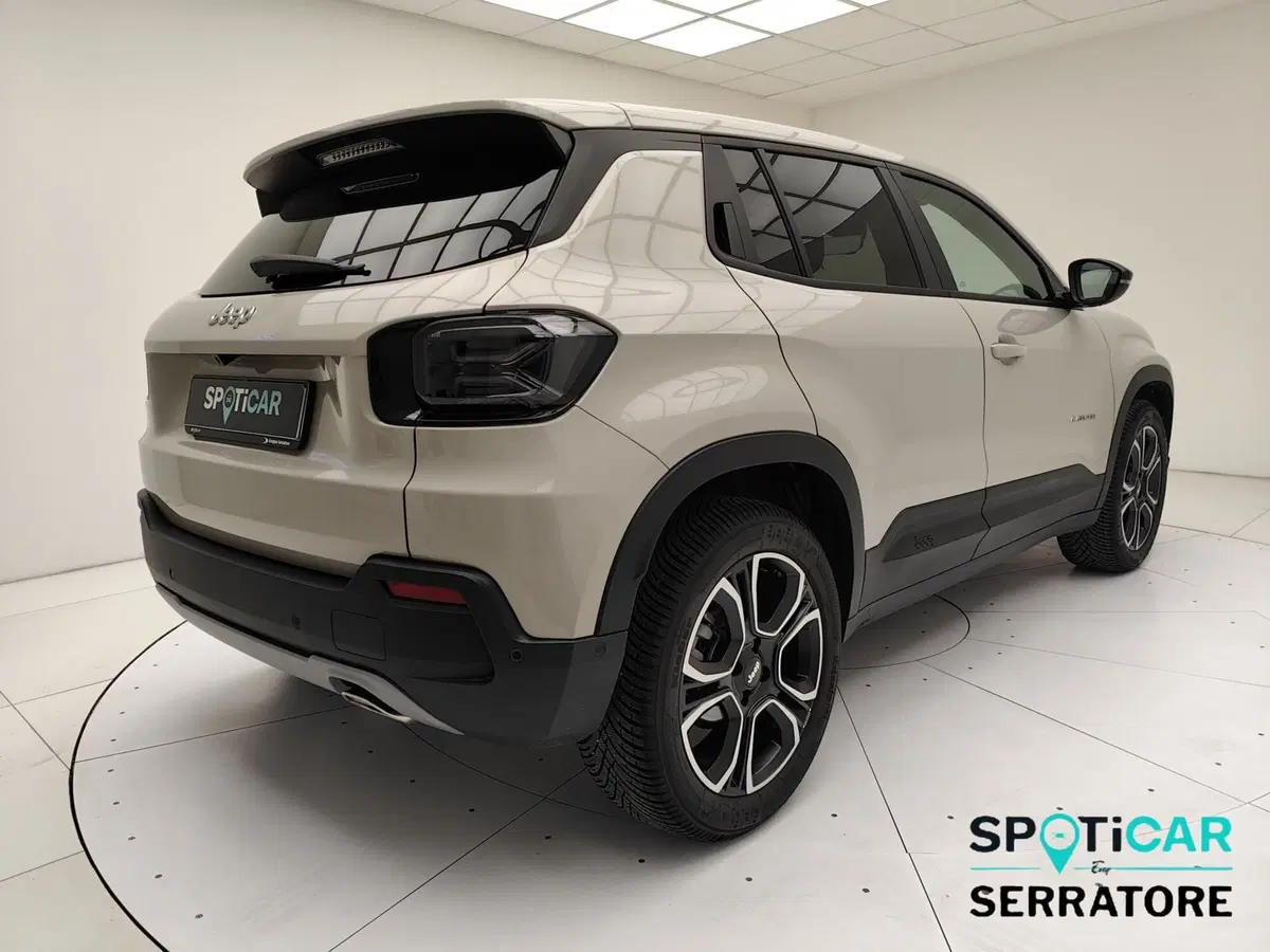 Jeep Avenger usata a Como (5)