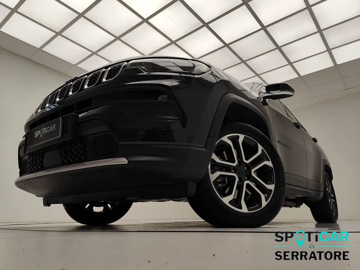 Jeep Compass usata a Como (14)
