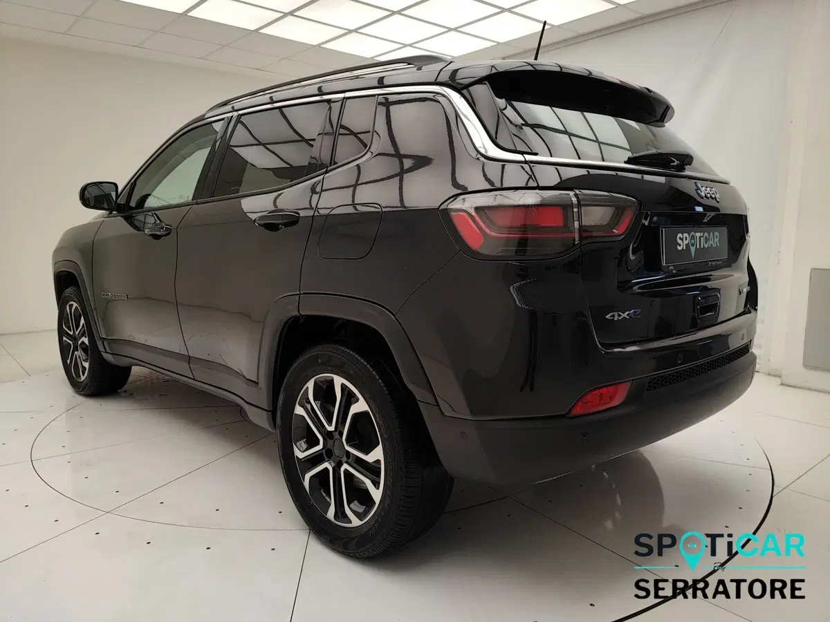 Jeep Compass usata a Como (4)