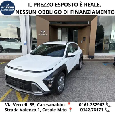 Hyundai Kona 1.0 t-gdi Business 2wd 115cv mt nuova a Caresanablot