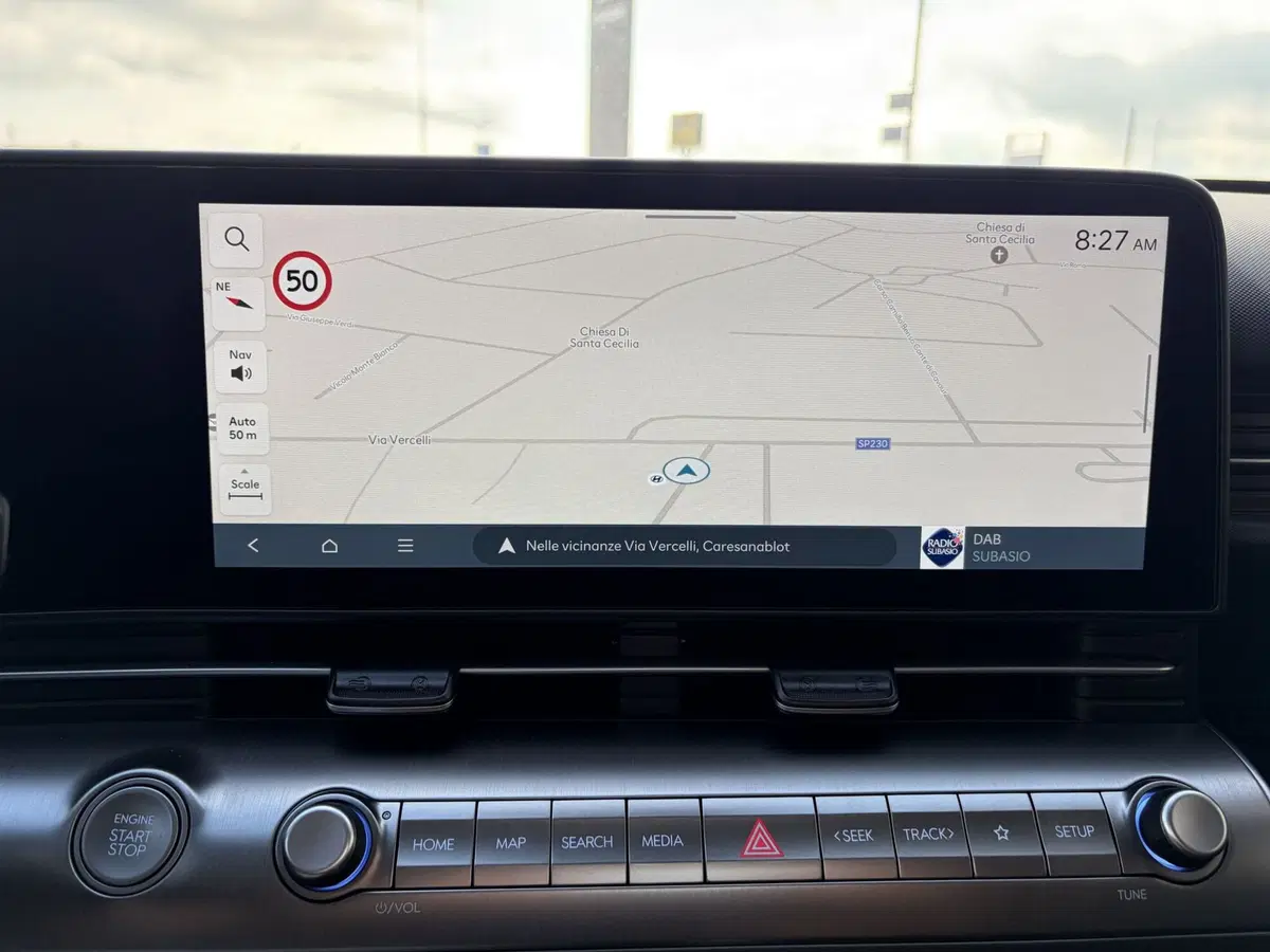 Hyundai Kona nuova a Vercelli (11)
