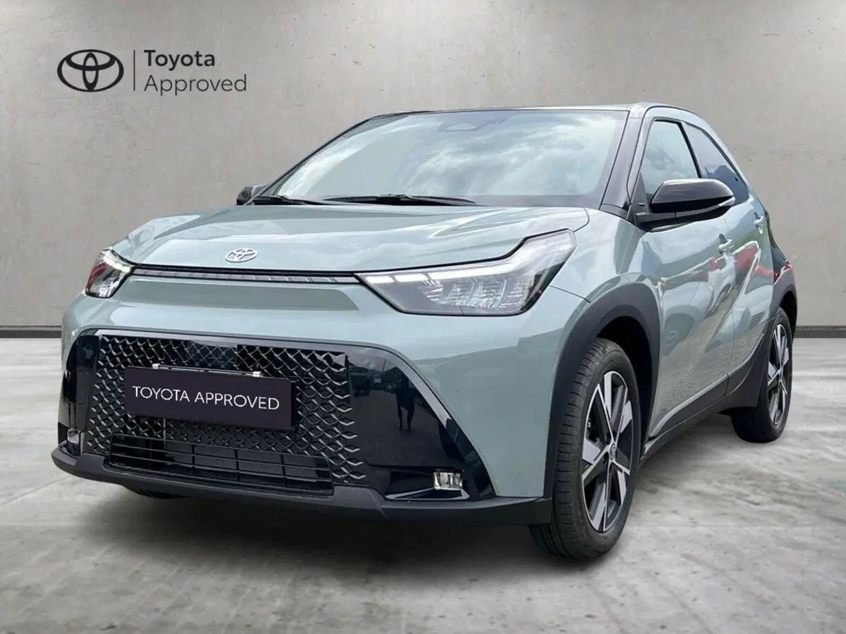 Toyota Aygo X usata a Sondrio
