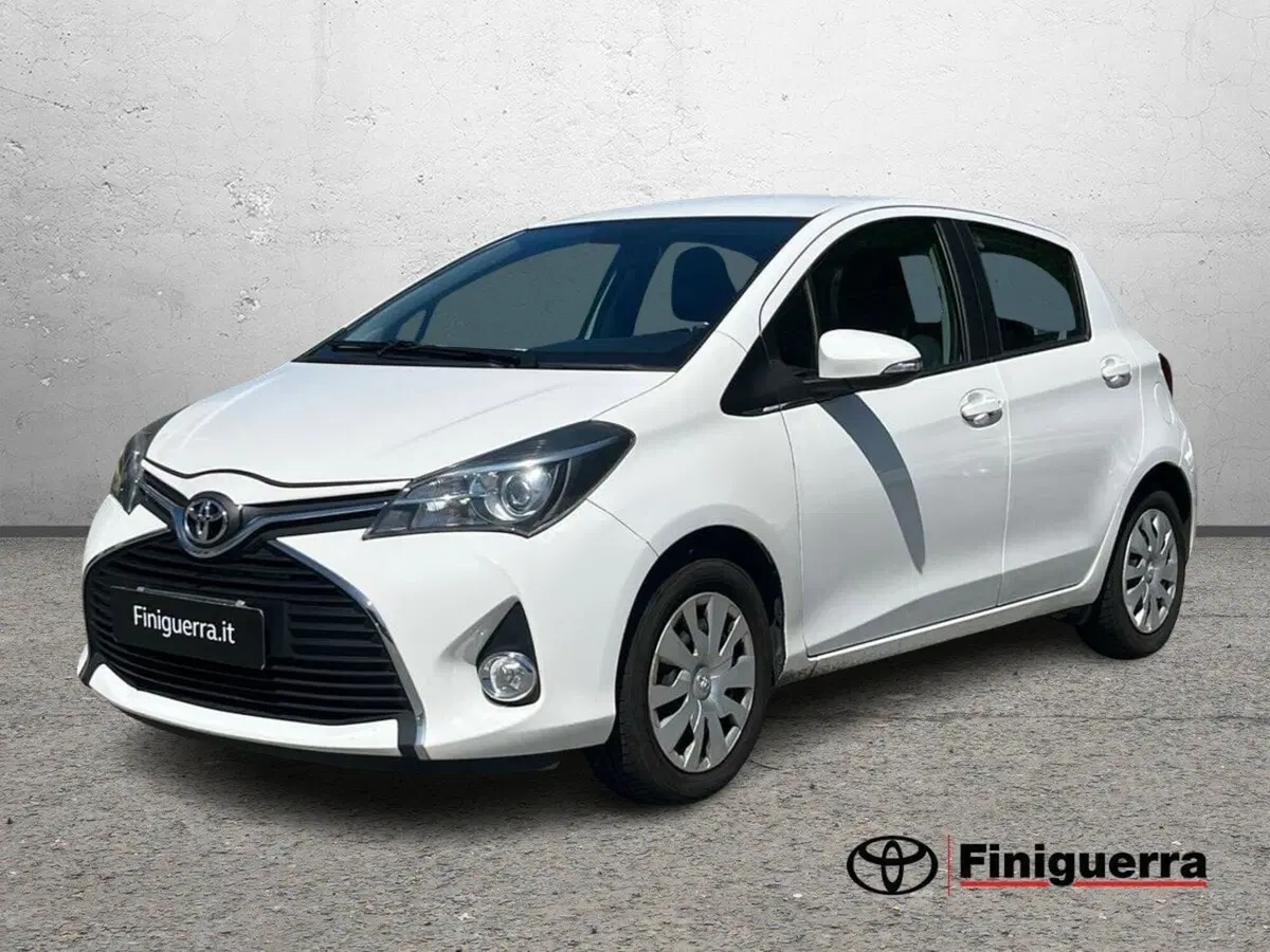 Toyota Yaris usata a Sondrio