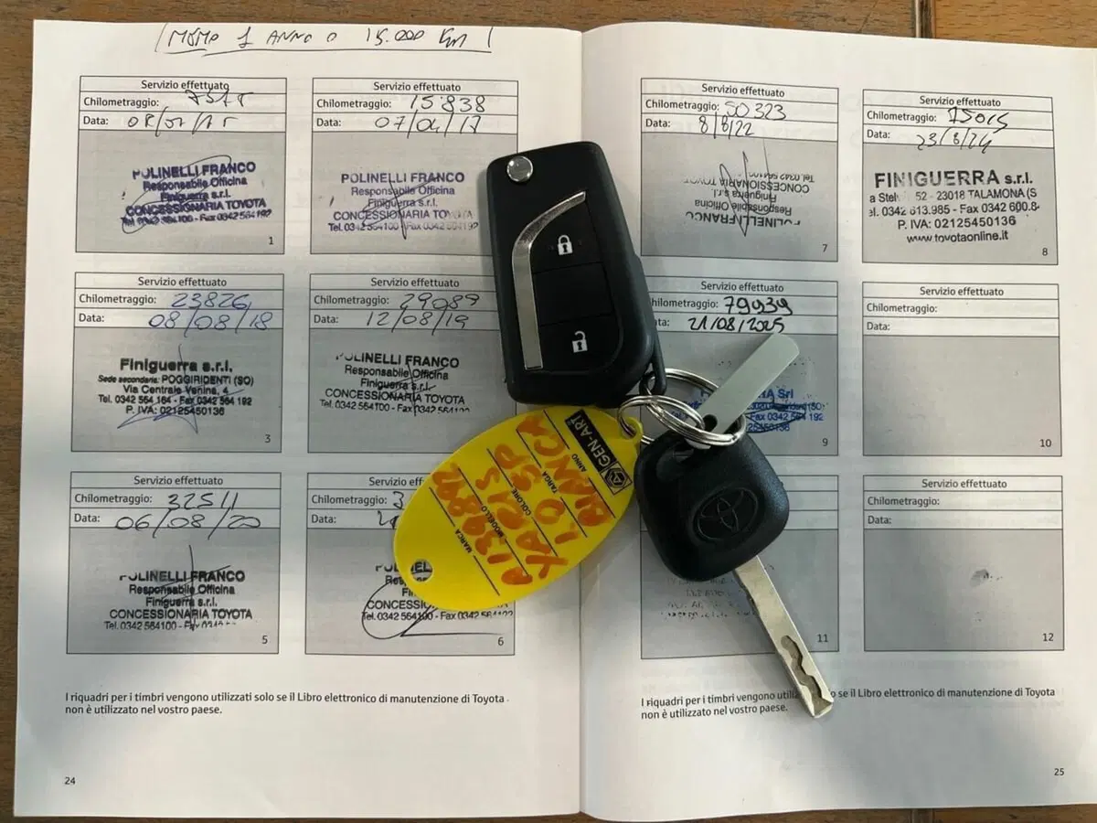 Toyota Yaris usata a Sondrio (15)