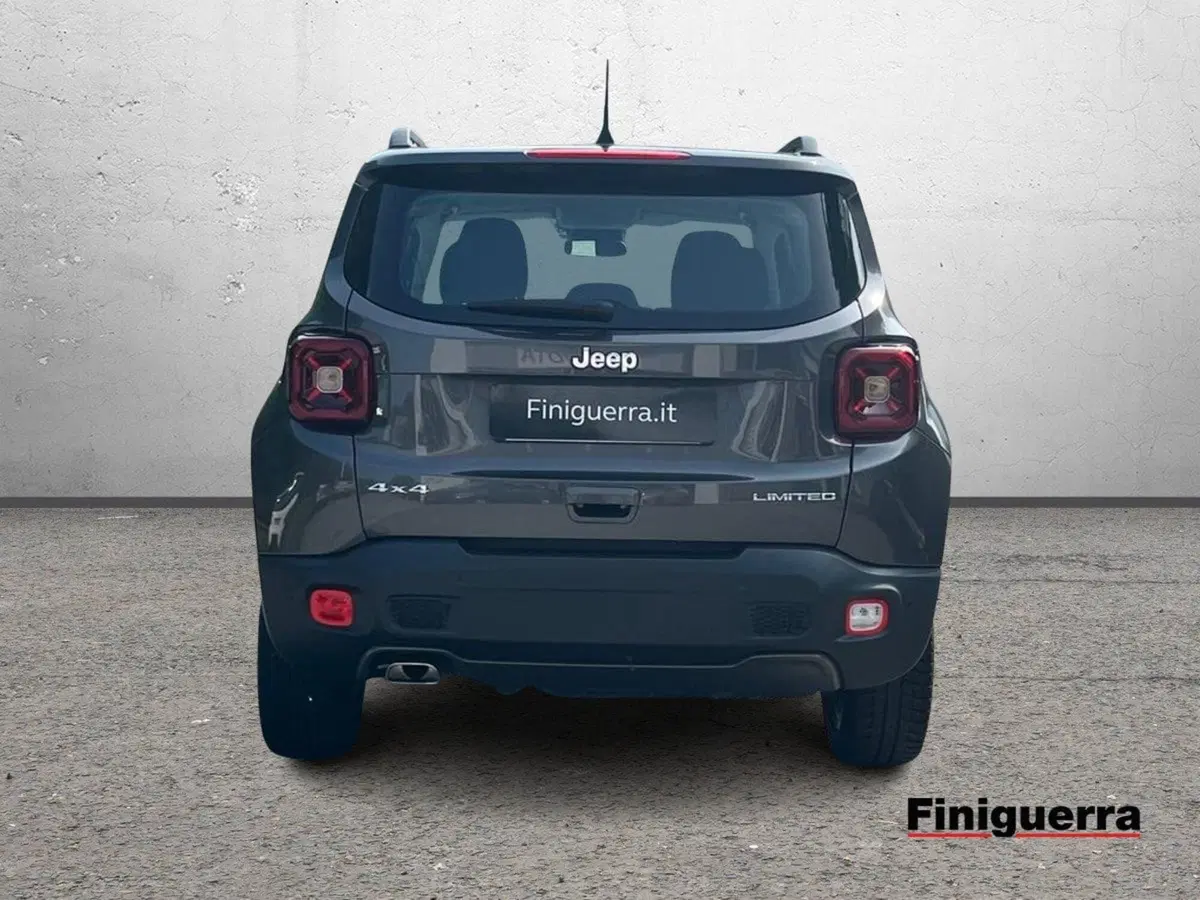Jeep Renegade usata a Sondrio (3)