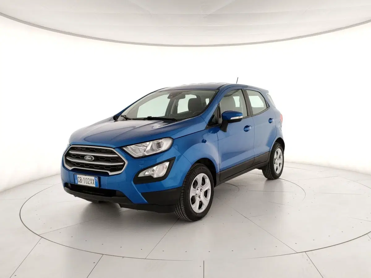 Ford EcoSport usata a Roma