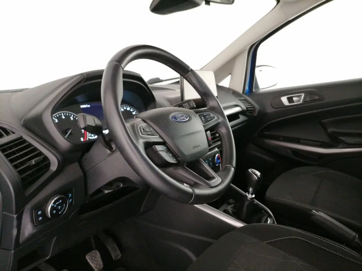 Ford EcoSport usata a Roma (11)
