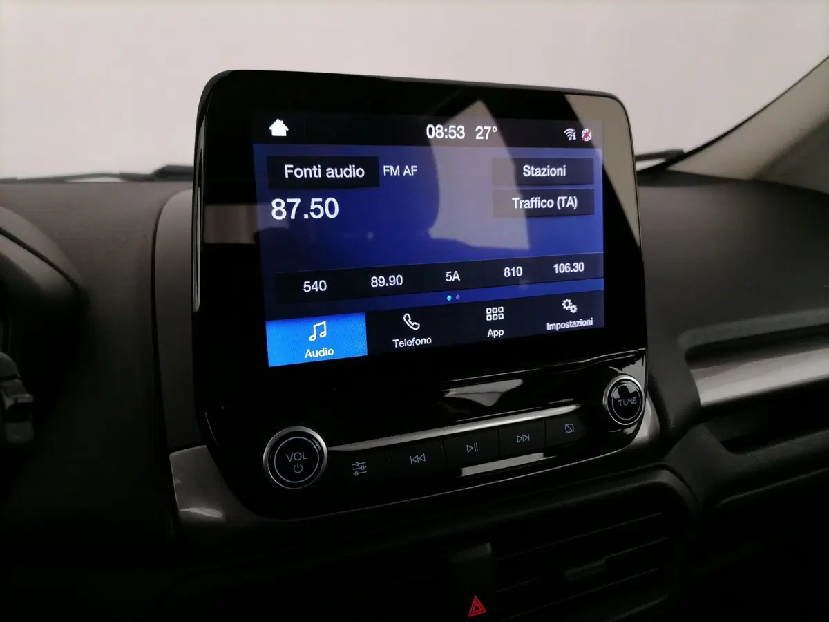 Ford EcoSport usata a Roma (15)