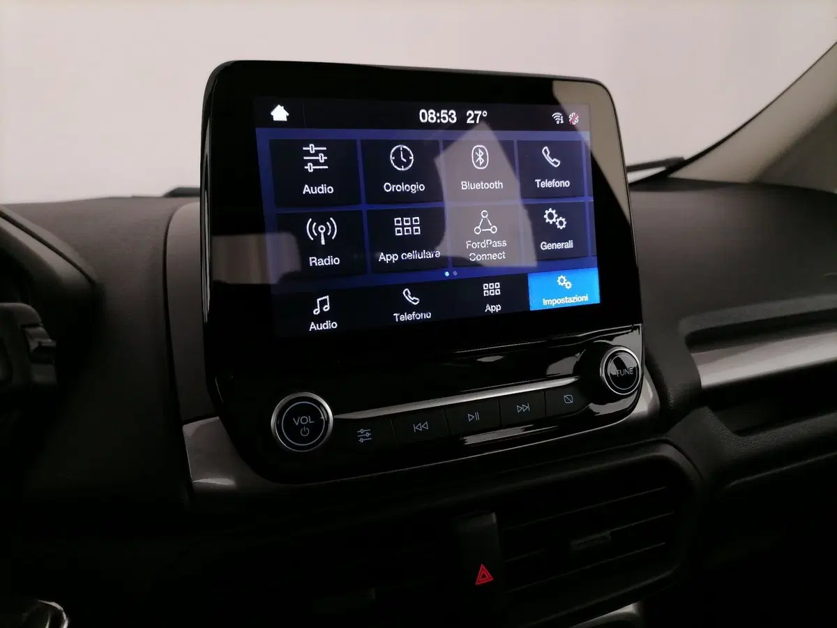 Ford EcoSport usata a Roma (16)