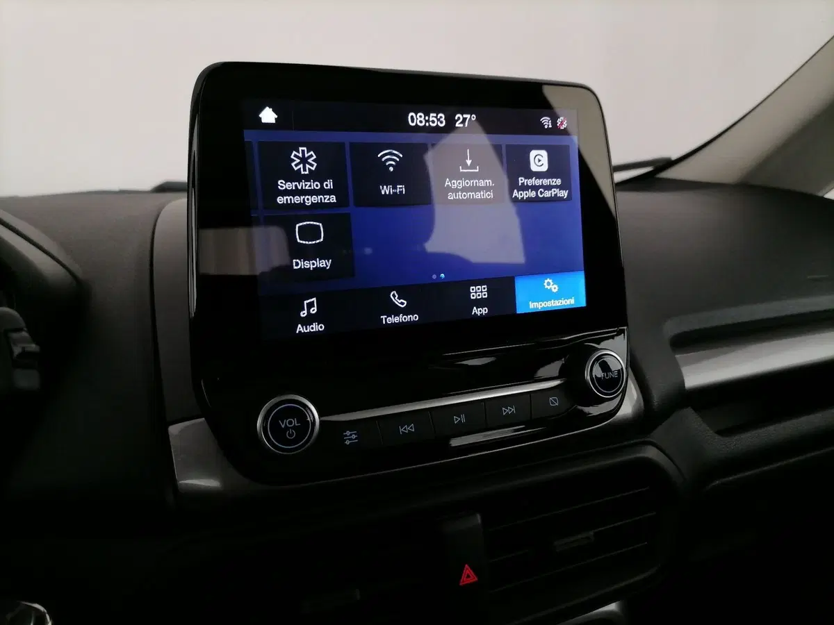 Ford EcoSport usata a Roma (17)