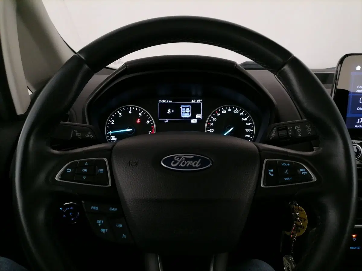 Ford EcoSport usata a Roma (19)