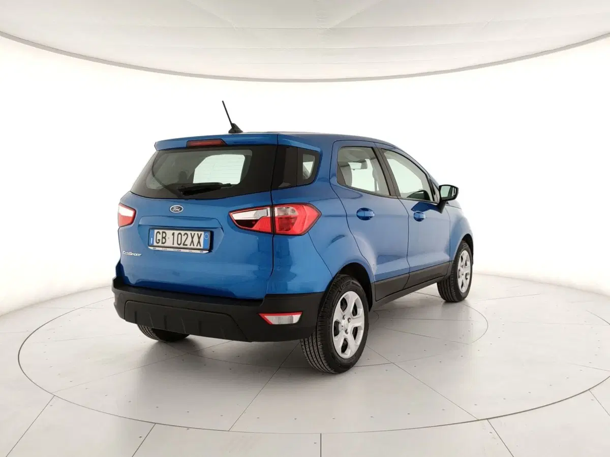 Ford EcoSport usata a Roma (2)