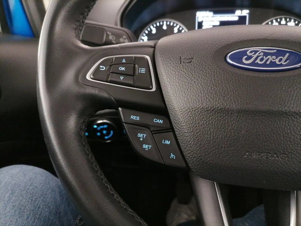 Ford EcoSport usata a Roma (20)