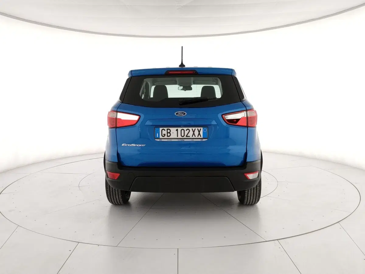Ford EcoSport usata a Roma (4)