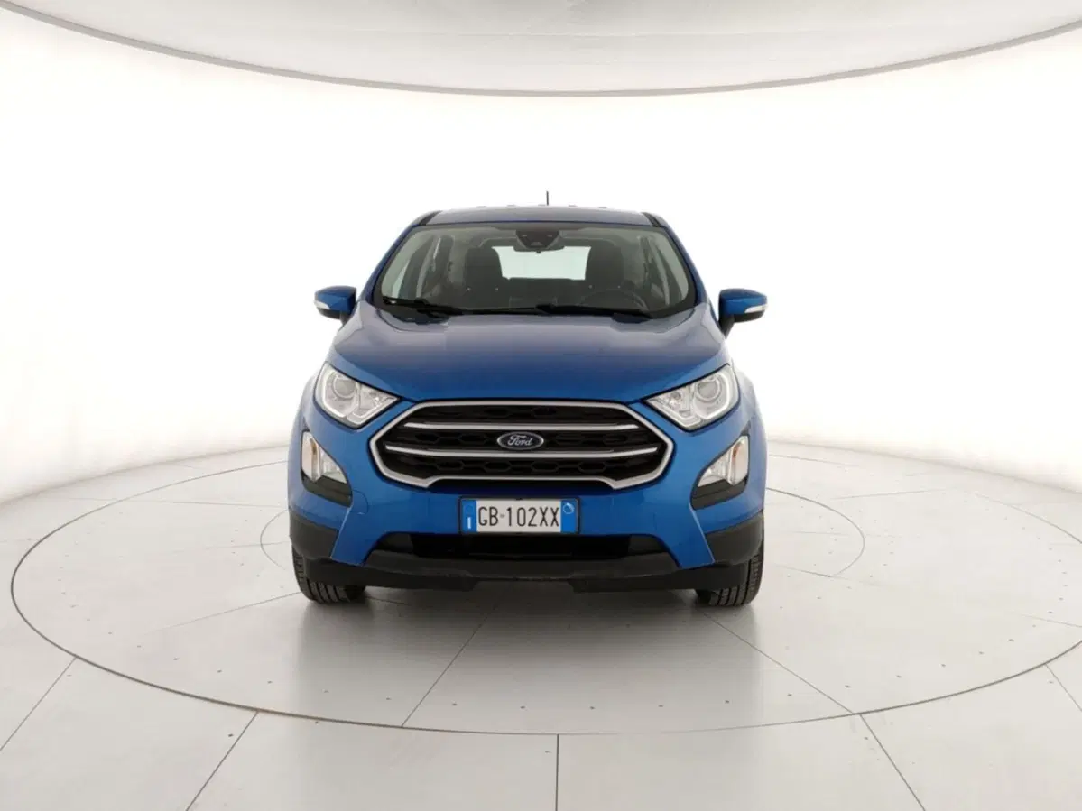 Ford EcoSport usata a Roma (5)
