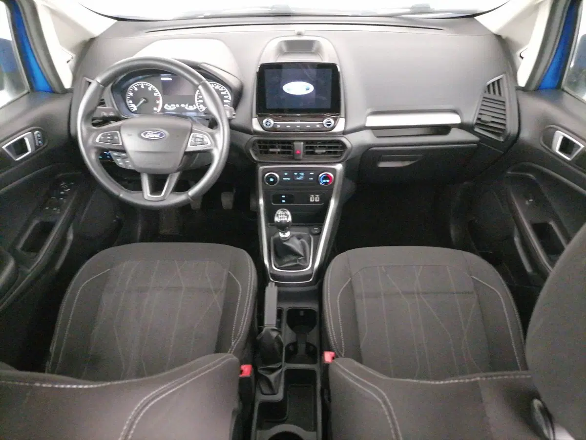 Ford EcoSport usata a Roma (9)