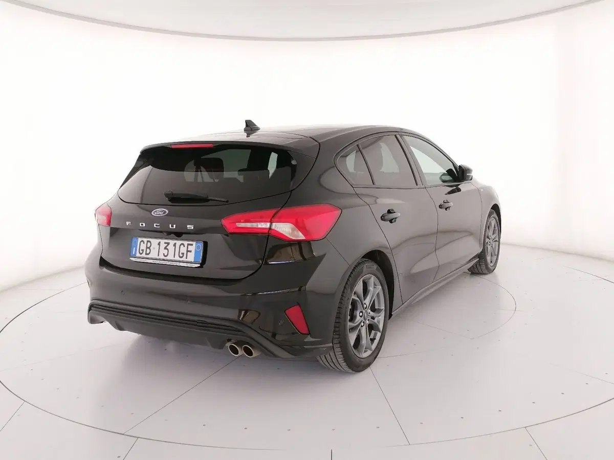 Ford Focus usata a Roma (2)