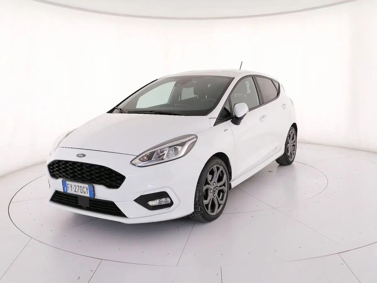 Ford Fiesta usata a Roma
