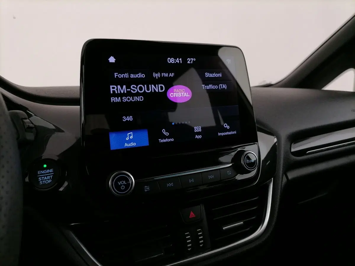Ford Fiesta usata a Roma (15)