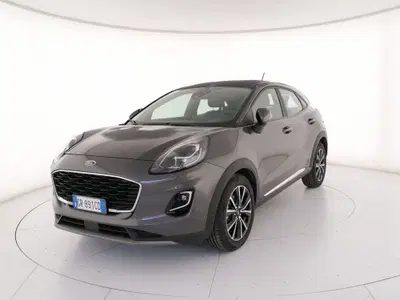 Ford Puma 1.0 ecoboost h Titanium 125cv auto del 2023 usata a Roma