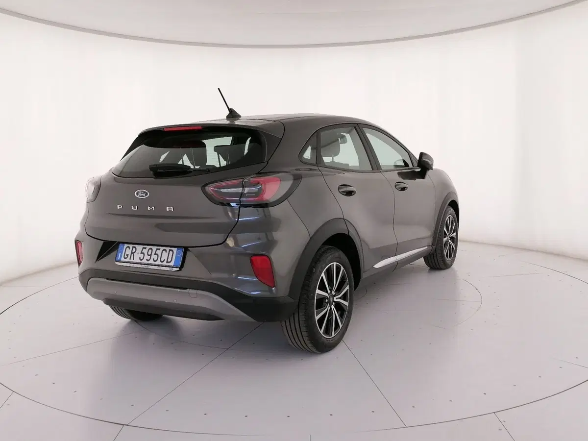 Ford Puma usata a Roma (2)