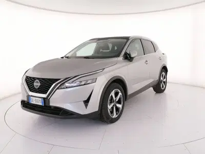 Nissan Qashqai 1.3 mhev N-Connecta 2wd 140cv del 2022 usata a Roma