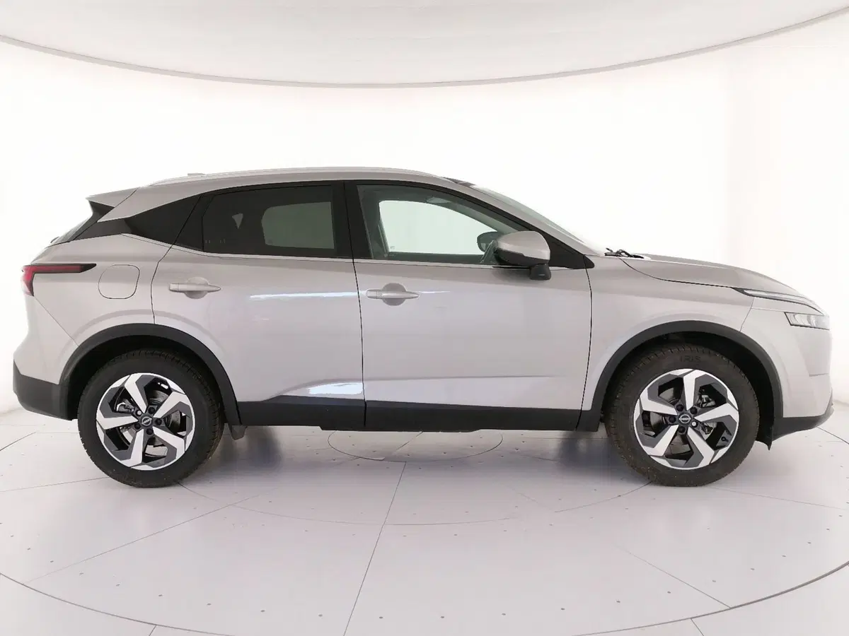 Nissan Qashqai usata a Roma (3)