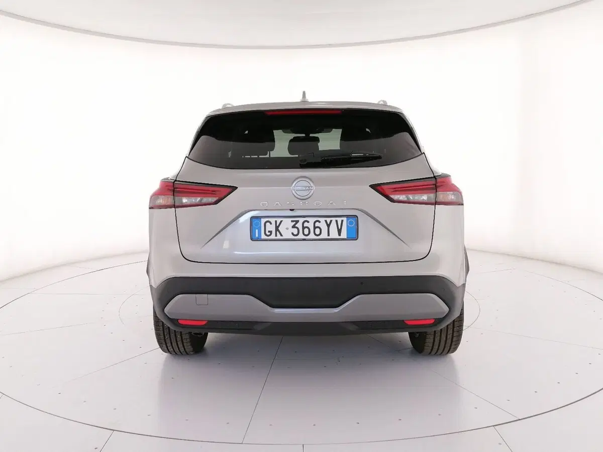 Nissan Qashqai usata a Roma (4)