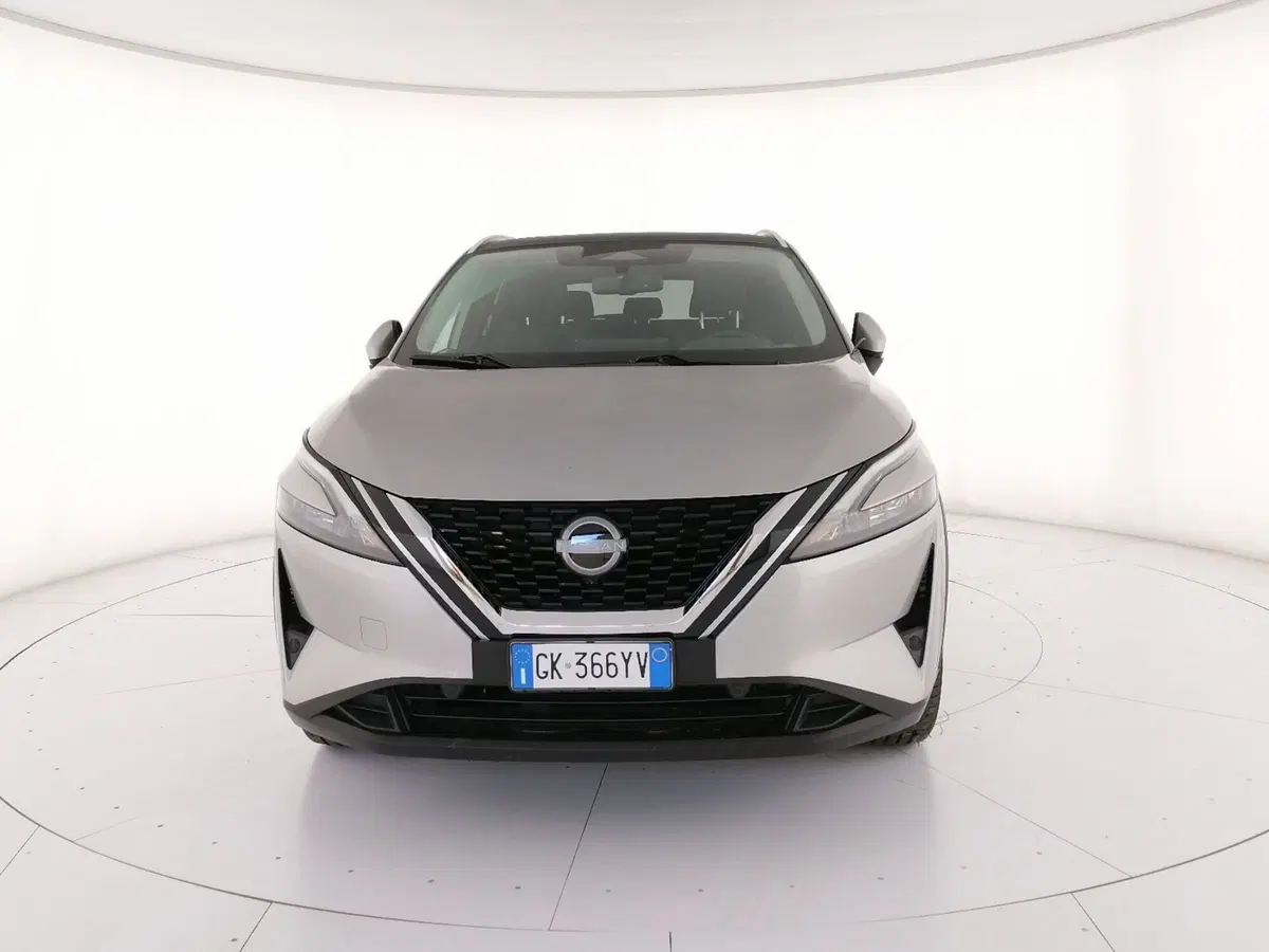 Nissan Qashqai usata a Roma (5)