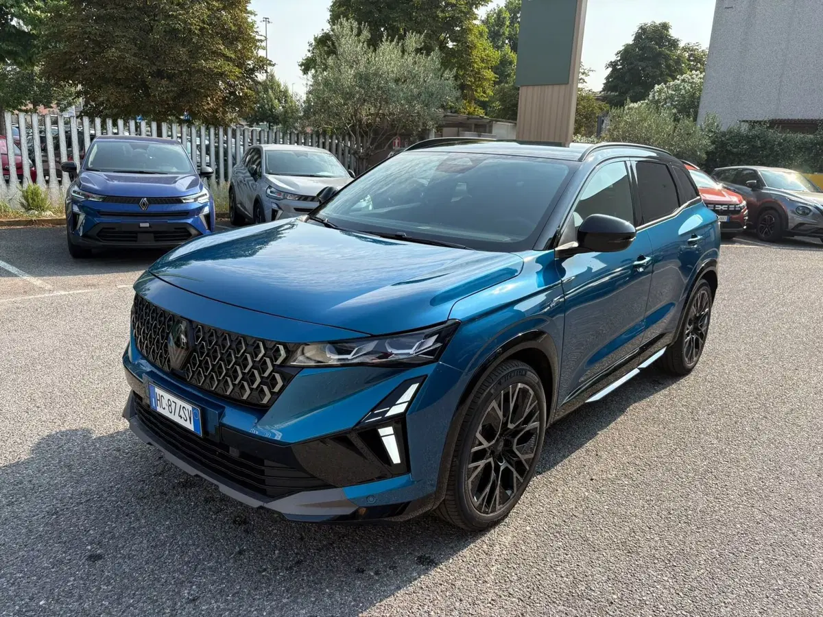 Renault Austral usata a Bergamo (4)