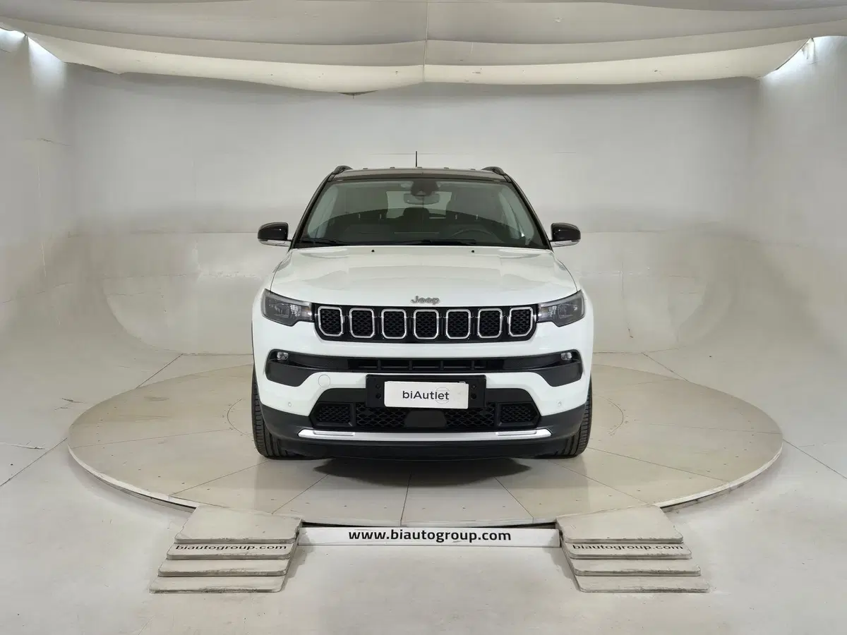 Jeep Compass usata a Torino (2)