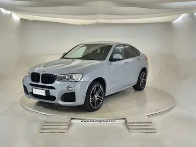 BMW X4 xDrive20d Msport del 2017 usata a Settimo Torinese