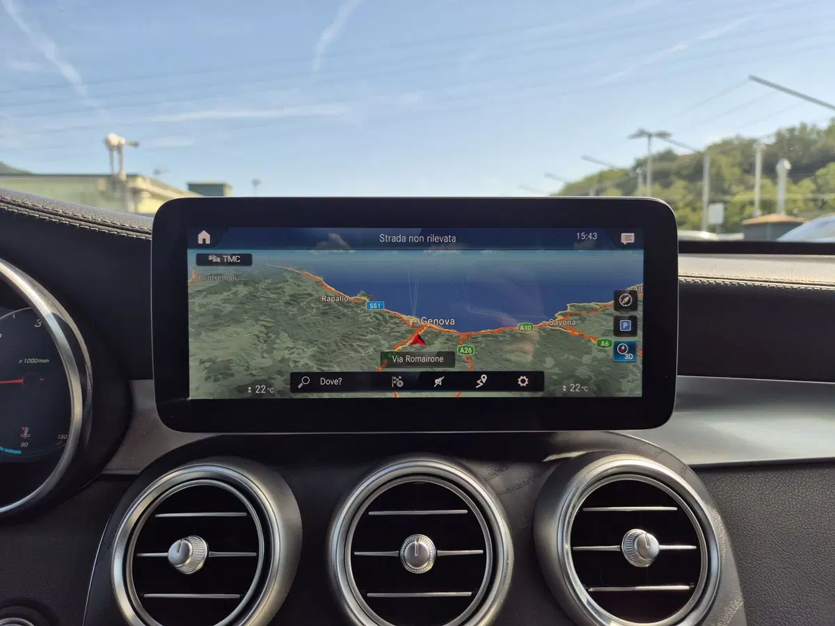 Mercedes-Benz GLC SUV usata  (11)