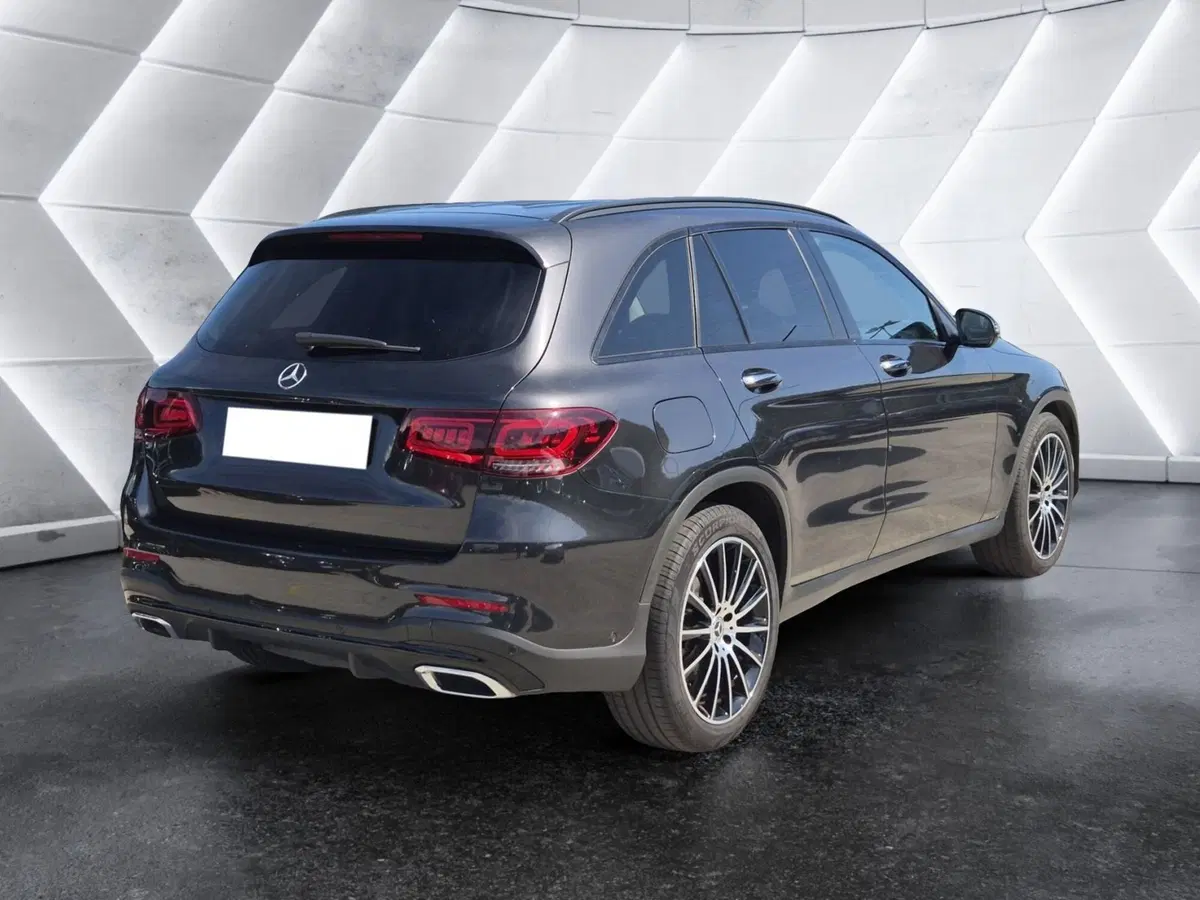 Mercedes-Benz GLC SUV usata  (4)