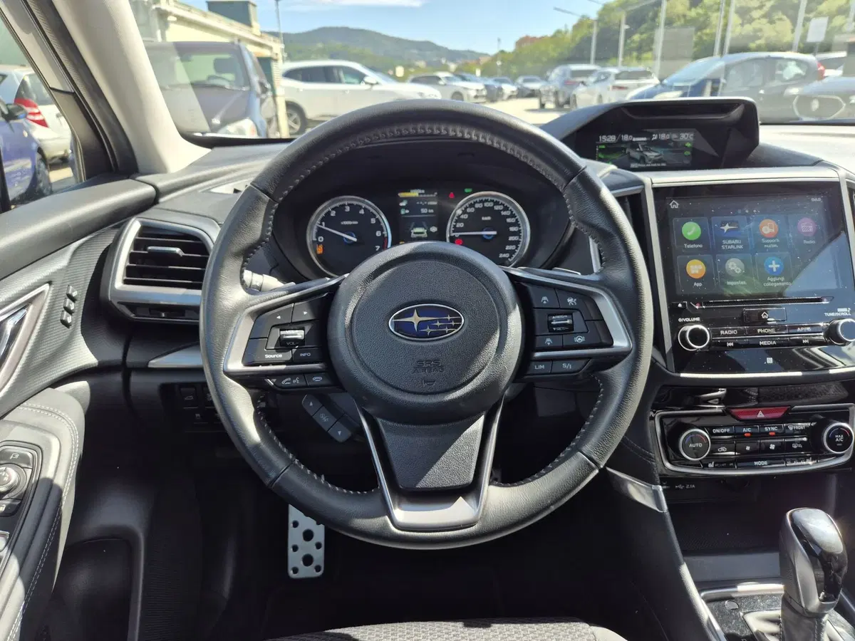 Subaru Forester usata  (17)