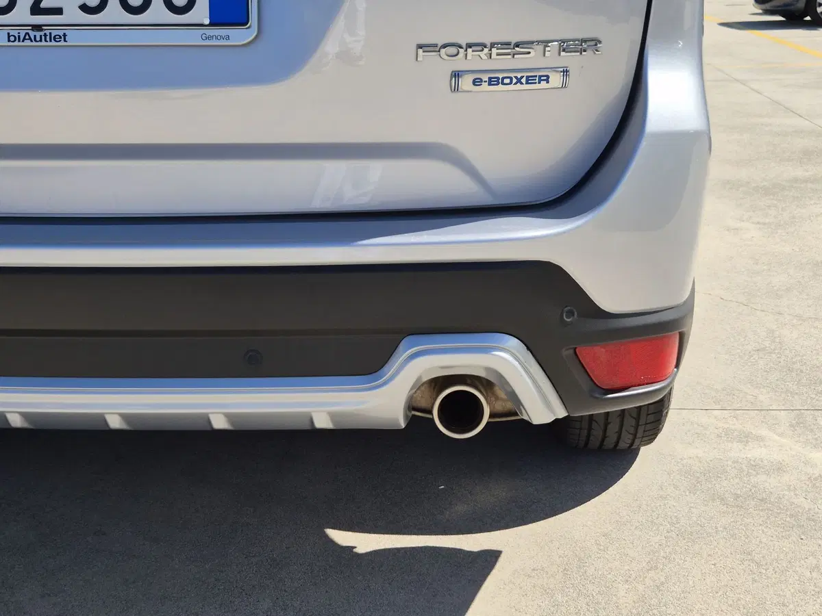 Subaru Forester usata  (20)