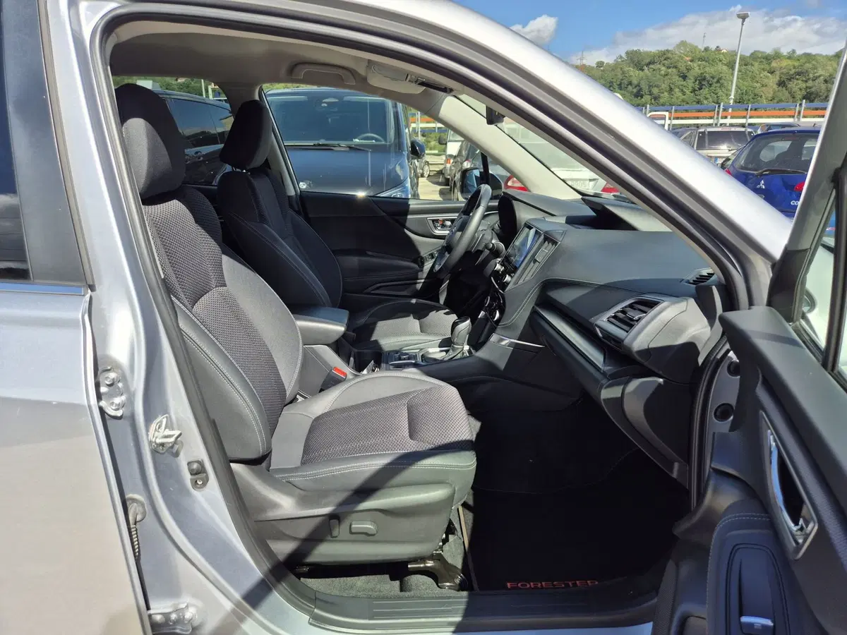 Subaru Forester usata  (9)